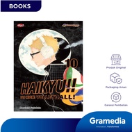 Haikyu!!: Fly High! Volleyball! 10 - Bookpaper (Haruichi Furudate)