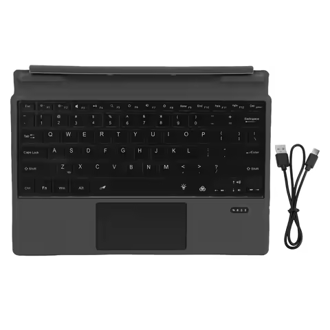 Palmrest Touchpad Keyboard Fit for Latitude 7320 7310 Detachable K19M 0YJR01 YJR01 Tablet Palmrest K