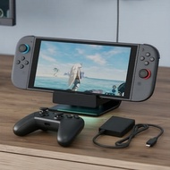 Aolion RGB LED Charging Dock for Nintendo Switch 2 Joycons Controller Game Stand Aolion RGB LED Dok 
