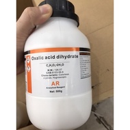 Oxalic aci.d dihydrate C2H2O4 Xilong 500g/bottle CAS 6153-56-6 HC1