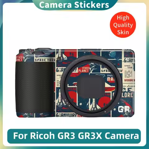 For Ricoh GR3 GR3X Decal Skin Vinyl Wrap Camera Anti-Scratch Film Protective Sticker Protector Coat 
