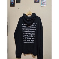 Vetements hoodie
