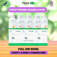 Promil Tiens Herbal / Paket Kusuburan Pria &amp; Wanita / Promil
