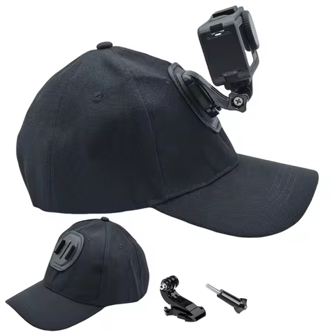 Sun Hat Cap for Gopro Hero 13 12 11 10 9 8 7 Insta360 X5 X4 X3 X2 Eken DJI OSMO Action 5 4 Pro Camer