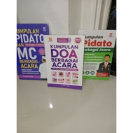 COLLECTION OF PRAYERS FOR VARIOUS EVENTS & COLLECTION OF SPEECHES FOR VARIOUS EVENTS & COLLECTION OF