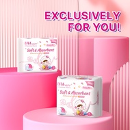UUcare Young girl Soft Sanitary Pads |  Antibacterial pH Balanced Unscented