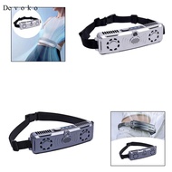 [Devoko] Personal Outdoor Size Fan 4 Speeds 2 USB Air Vents for Construction Workers