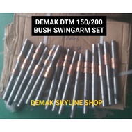 DEMAK DTM 150/200 - BUSH SWINGARM SET