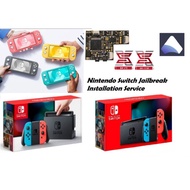 HWFLY C L OLED, SX Core, SX Lite and SX Pro For Nintendo Switch to Jailbreak Or Mod(Ready Stock)(Installation Service)