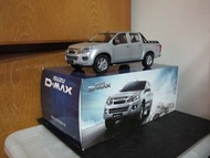ISUZU D-MAX 農夫車1/18 模型