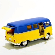 Kinsmart 1962 Volkswagen Classical Bus Toy Car VW Kombi Jagat Diecast Scale 32