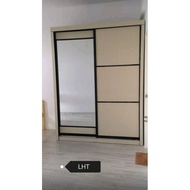 2023 Model 9100 6ft x 8ft ✔️ Wardrobe Sliding Doors ✔️ 6ft Lenght x 8ft Height x 1.9ft Depth ( 21" I