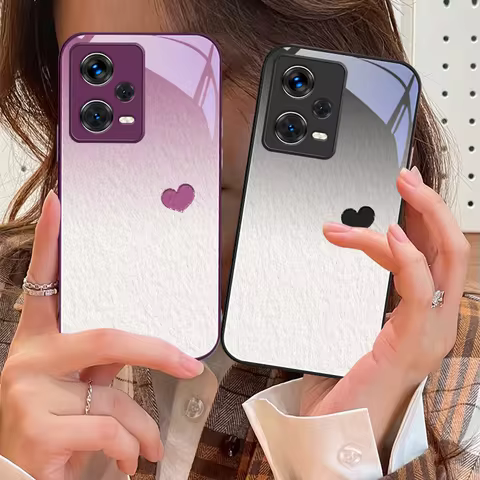 Beiwen Love Purple For Xiaomi 14 Ultra 13 Lite Redmi Note 13 11 Pro 12 Plus Poco X6 3 Pro F4 6 GT Te