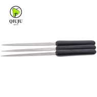 QIUJUU 3 Pieces Letter Opener Open Letter, Stainless Steel 3 Pieces Letter Opener, Staple Humanized 