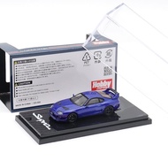 HJ 1/64 Toyota A80 Supra JDM Alloy Car Model Diecast Car Toy Collection Birthday Gift