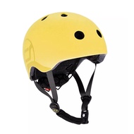 Scoot &amp; Ride Highway Helmet หมวกกันน็อคเด็ก สำหรับเล่น Scooter สวมใส่ง่าย มาพร้อมไฟ Led 3 ระดับ