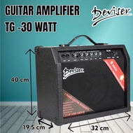 GUITAR AMPLIFIER TG-30 WATT FOR ACOUSTIC &amp; ELECTRIC GUITAR