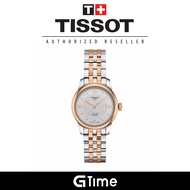 [Official Tissot Warranty] Tissot T006.207.22.038.00 Women's Le Locle Automatic 29mm Diamond Steel Watch T0062072203800