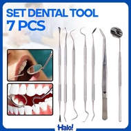 TaffOmicron Dentist Dental Tool Set 7 PCS - 4012