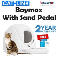KAIZEN STORE CATLINK Automatic Self-Cleaning Cat Litter Box SE Odor Control Health Monitoring (SE)