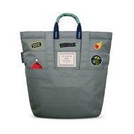 Swift relife dino rock backpack กระเป๋าเป้ลายไดโนเสาร์ มีช่องใส่แลปทอป ทำจากผ้ารีไซเคิล | TA.THA.TA 