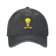 Tweety Sour Casquette Adjustable Cowboy Hat Sun Hat Baseball Cap