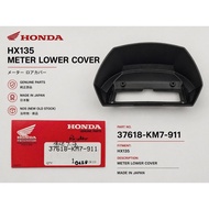 Honda HX135 Meter Lower Cover Original NOS 37618-KM7-911 Genuine Japan Part