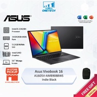 Asus Vivobook 16 A1605V-AMB9088WS/1605V-AMB9089WS Notebook(i5-13420h/16Gb/512Gb Nvme/16'' Wuxga Ips)