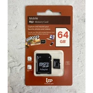 UMMAXI PRO Micro SD 64GB Memory Card HP Micro SD Memory Card Adapter 64 GB || 64gb Mobile Phone Memo