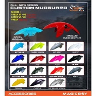 Mudguard Custom Siap Potong Magic Boy Y15ZR Y16ZR LC135 v1 v2 v3 v4 v5 v6 v7 v8 RS150 RSX Magat