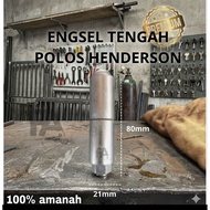 Henderson 21mm center hinge folding door garage door plain center hinge/ door garage door