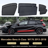 Magnetic Car Window Sunshade for Mercedes-Benz A-Class W176 2013-2018 Car Window Cover Curtains Acce