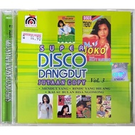 Super Disco Dangdut Jutaan Copy Vol.3 - Various Artists (CD)