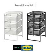 Swedish Design Lennart IKEA Drawer Unit