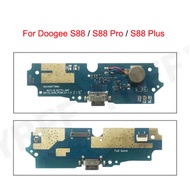Original Charging Port Board For DOOGEE S88 Plus USB Board Micphone With VibratorRepair Accessories 