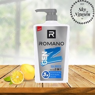 TẮM GỘI 2 TRONG 1 GEN Z HƯƠNG SEA BREEZE/ FOREST CEDAR 610G