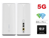 5G CPE เร้าเตอร์ 5G Router ใส่ซิม เราเตอร์ 5G ใส่ซิม รองรับ 3CA,5G 4G 3G  WiFi-6 Intelligent Wireless Access router (CPE)