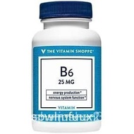 Vitamin B6 a Supports Energy Production a 25 MG (100 Vegetable Capsules)