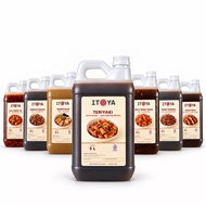 ITOYA Sauce 5L Bulk Order B2B HALAL INDONESIA 5L Teriyaki, Gyudon, Sukiyaki, All Variants, B2B Thick