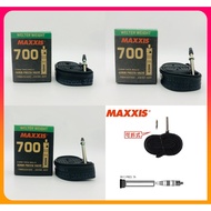 Qile Maxxis Road Bike Inner Tube/700C Tube/RV Detachable French Nozzle/S48/S60/S80/French Nozzle/Max