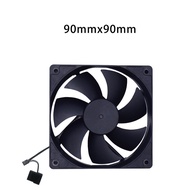 80mm 90mm 120mm Quiet Computer Fan Silent PC Fans For Computer PC Case GPU CPU Cooler Radiator Cooli