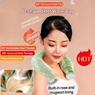 Explosionproof thickening hot pack hot compress Neck 360° Ring Heat Pack 65° Comfort Heat Pack