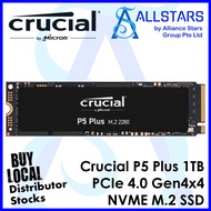 (ALLSTARS : We Are Back Promo) Crucial P5 Plus 1TB PCIe 4.0 Gen4x4 NVME M.2 SSD (Warranty 5years with Convergent)