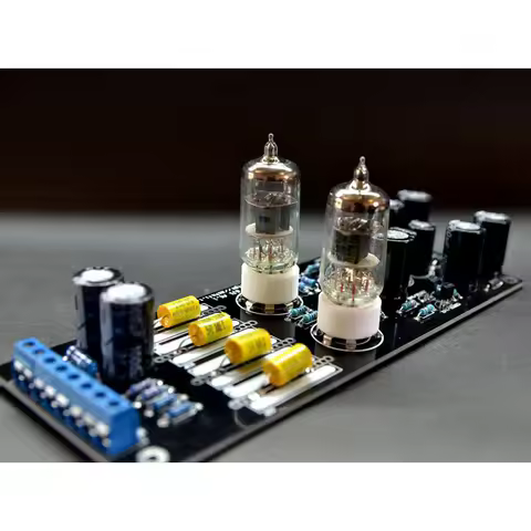 Nvarcher 6j1 6AK5 Tube Pre-amp Pre Amplifier Board FOR VCD CD DVD Digital Audio Power