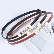 MCC Fashion Style Belt For Wanita Casual Small Leather Buckle Belt/ Clothing Accessories FashionWani