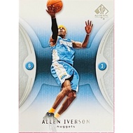 ALLEN IVERSON Ares 2006-07 UD SP AUTHENTIC 64 NBA Nugget Basketball Card