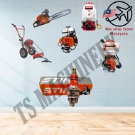 STIH1 Spark Plug Mesin Rumput Chainsaw Mesin Racun Brush Cutter Grass Trimmer Water Pump Outboard En