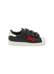 ADIDAS X HELLO KITTY SUPERSTAR CF C VELCRO KIDS' SNEAKERS