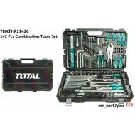 TOTAL THKTHP21426 142 Pcs Combination Tools Set