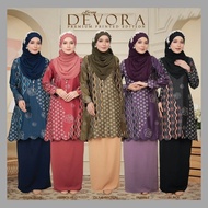 Kurung Devora Kurung Pahang Labuh Dobby Silk by Dmimi